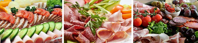 Deli Meats & Seafood Trays – Artistic Catering